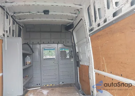 2018 Nissan Nv Cargo Nv3500 Hd Sv V8 из США, поврежденный, VIN 1N6AF0LY5JN804994